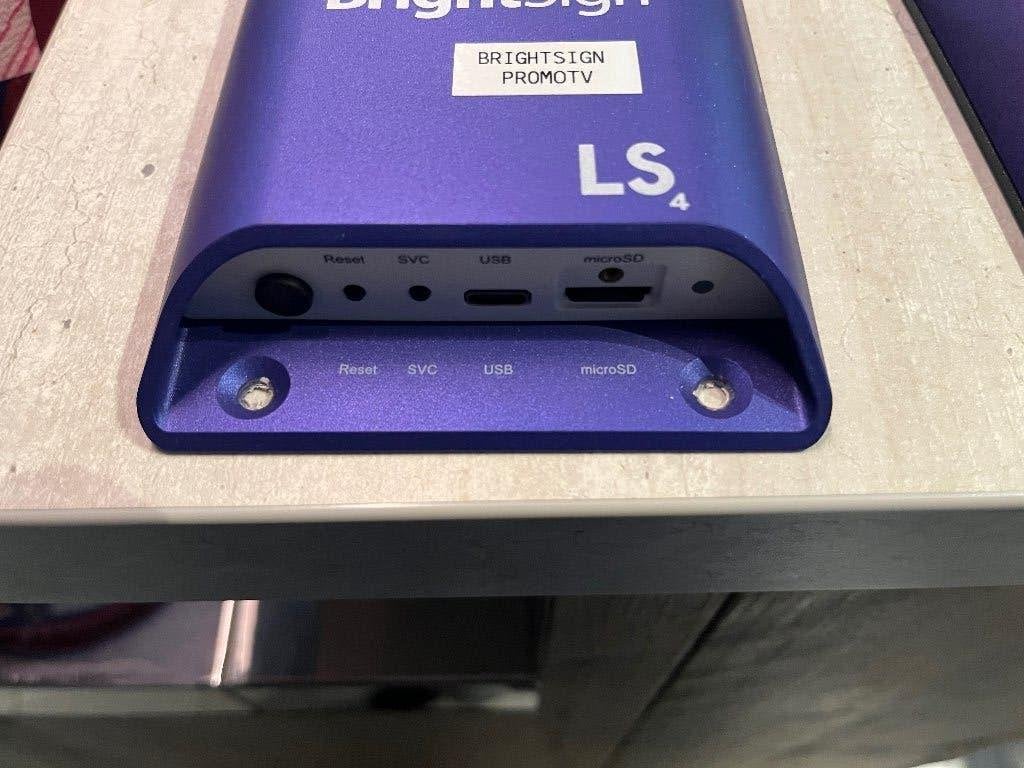 BrightSign LS424, Ophalen, Gebruikt, HDMI