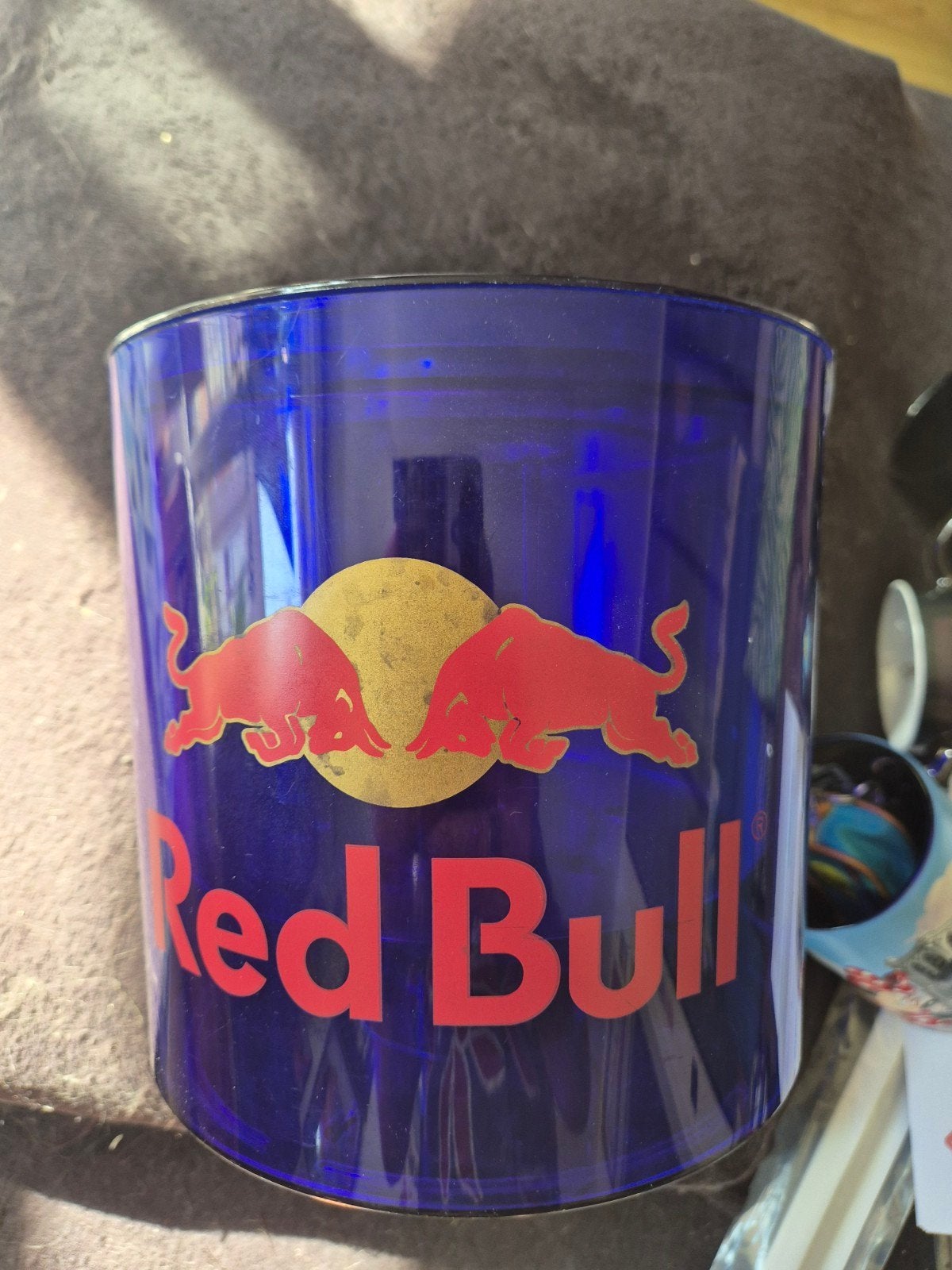 Ijsemmer redbull, Verzamelen, Ophalen of Verzenden