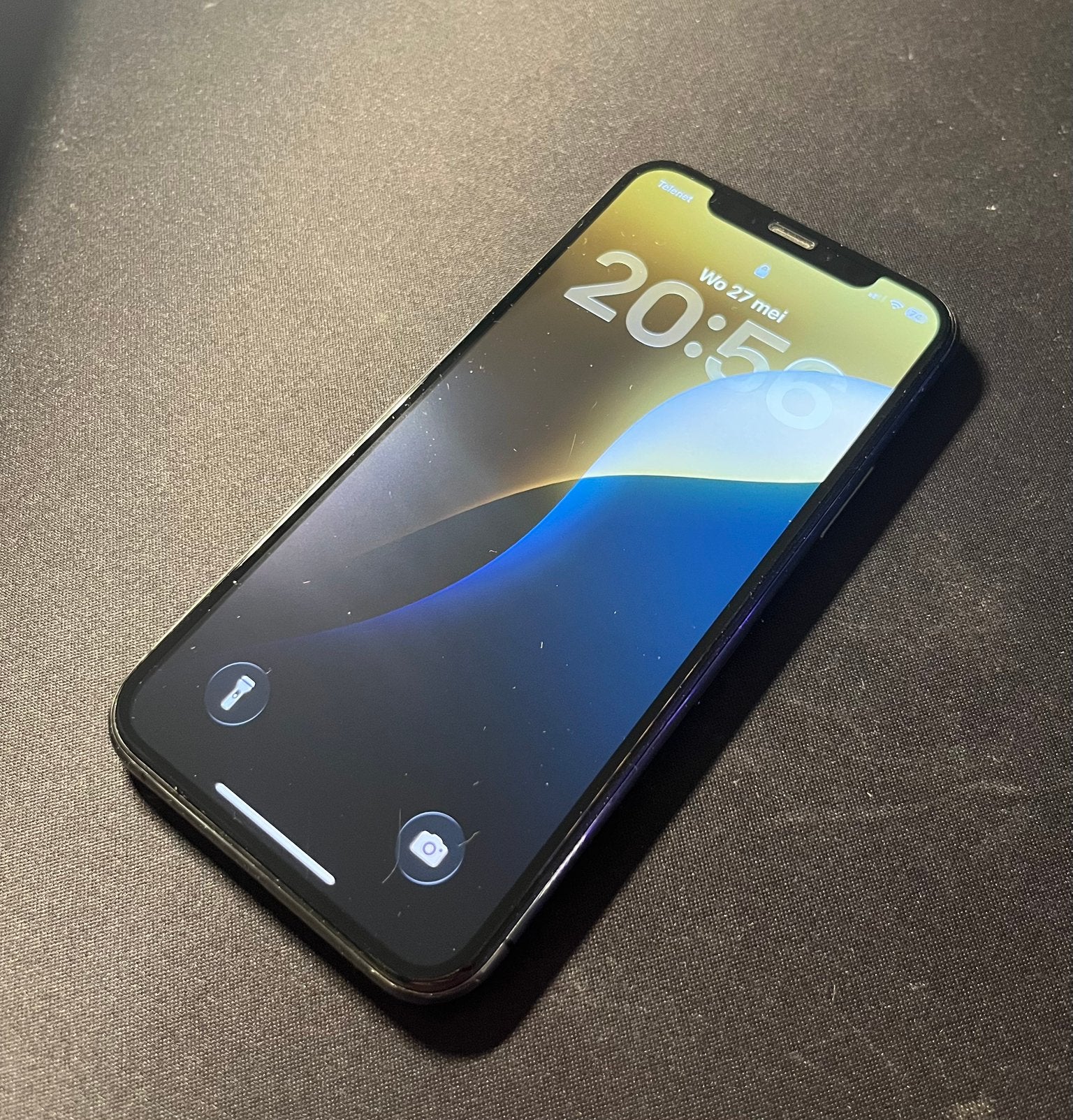 Iphone 11 Pro - 64GB Space Grey, Telecommunicatie, Mobiele telefoons | Apple iPhone, Gebruikt, Ophalen of Verzenden, 76 %, Zonder simlock