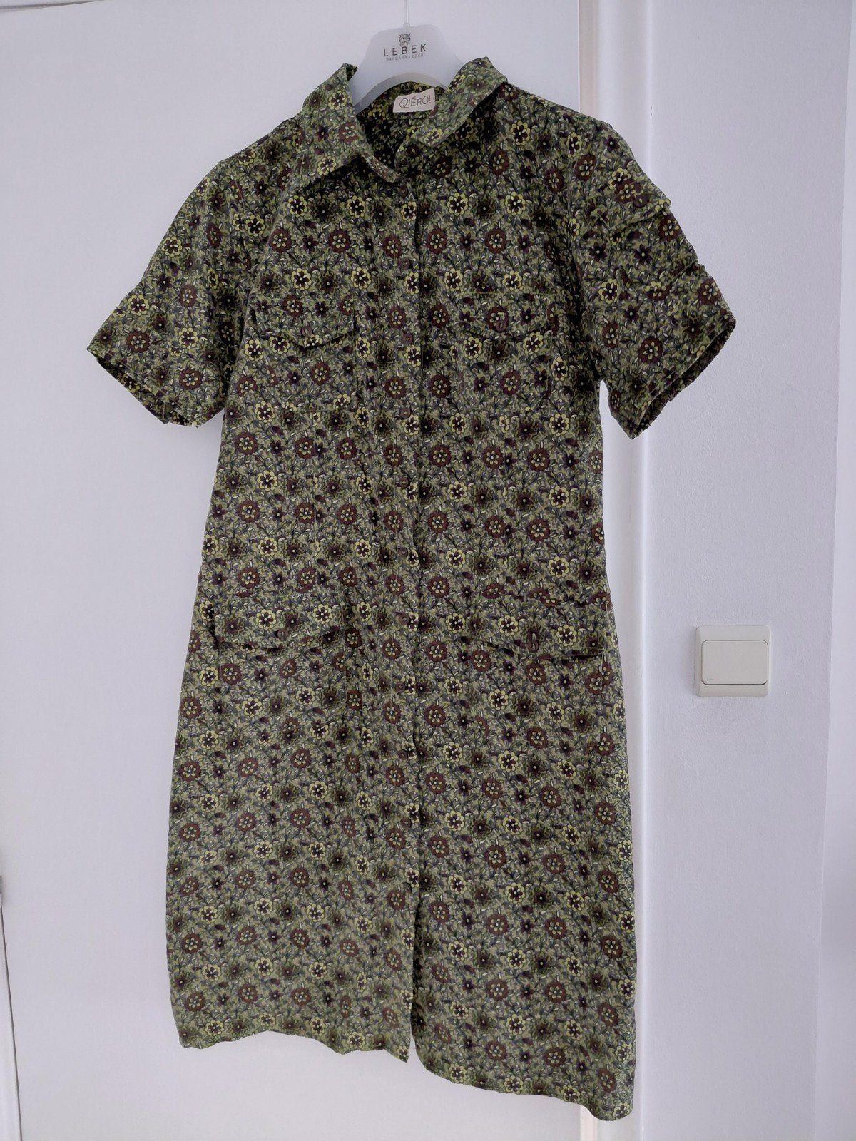 ribfluwelen kleedje, Ophalen of Verzenden, Nieuw, Maat 38/40 (M), Bruin