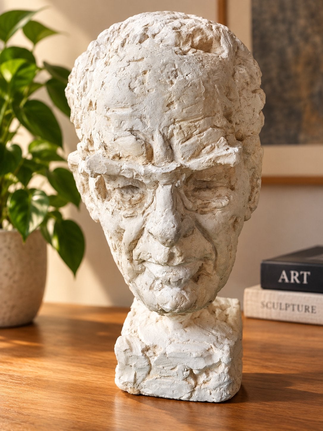 Wim Jonker 1920-1993 sculpture en plâtre, Enlèvement ou Envoi, Gips, Statue