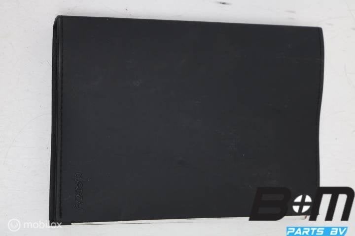 Handleidingen + serviceplan Duits VW Caddy 2K, Utilisé