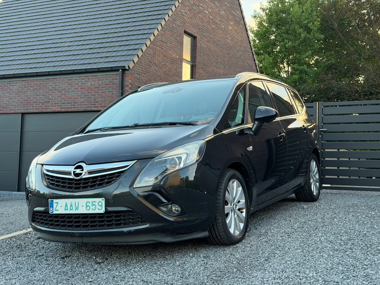 Opel Zafira Tourer 1.6 diesel, Euro 6b, Navi, Camera, Autos, Achat, Euro 6, Entreprise, Boîte manuelle