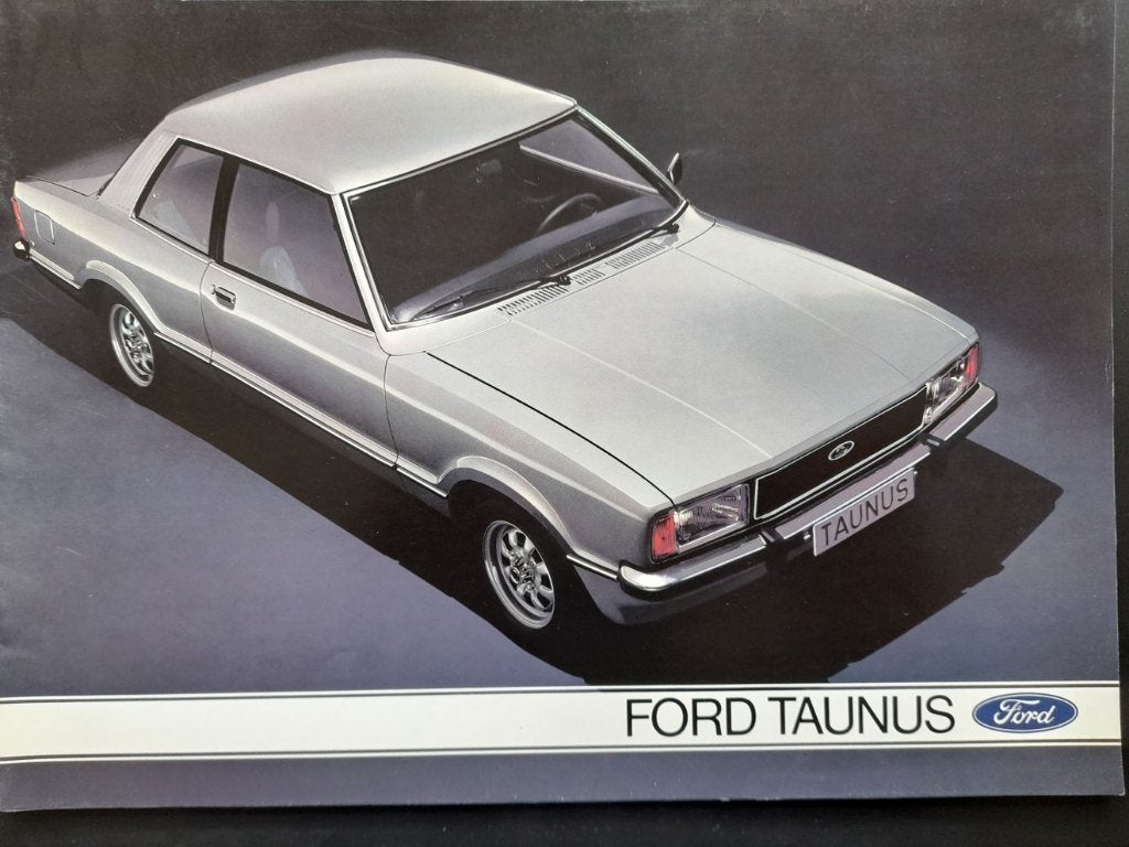 Brochure Ford Taunus, 1/1978, Envoi, Comme neuf, Ford