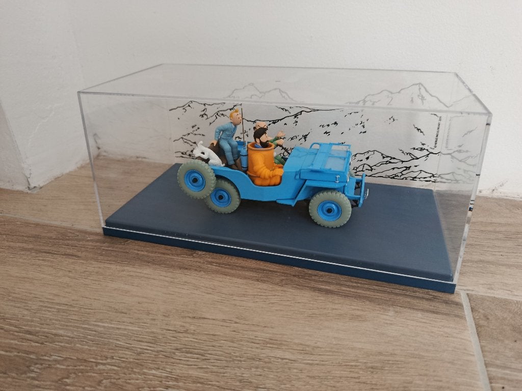 Voiture tintin - objectif lune, Enlèvement, Tintin, Comme neuf, Statue ou Figurine