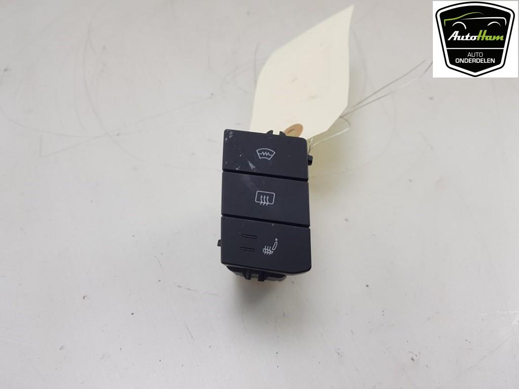 STOELVERWARMING SCHAKELAAR Skoda Citigo (01-2011/08-2019), Auto-onderdelen, Dashboard en Schakelaars, Skoda, Gebruikt