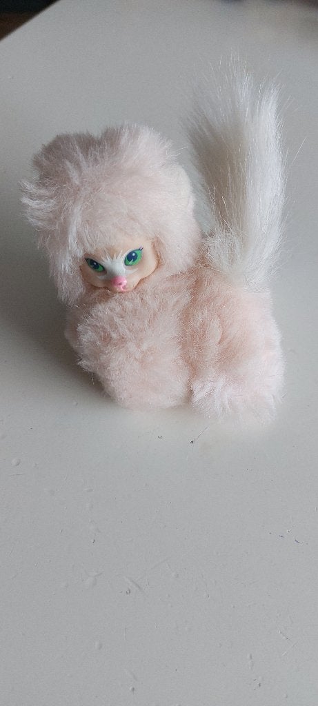 Barbie tiffi kitty kat 1992 vintage mattel, Verzenden, Gebruikt