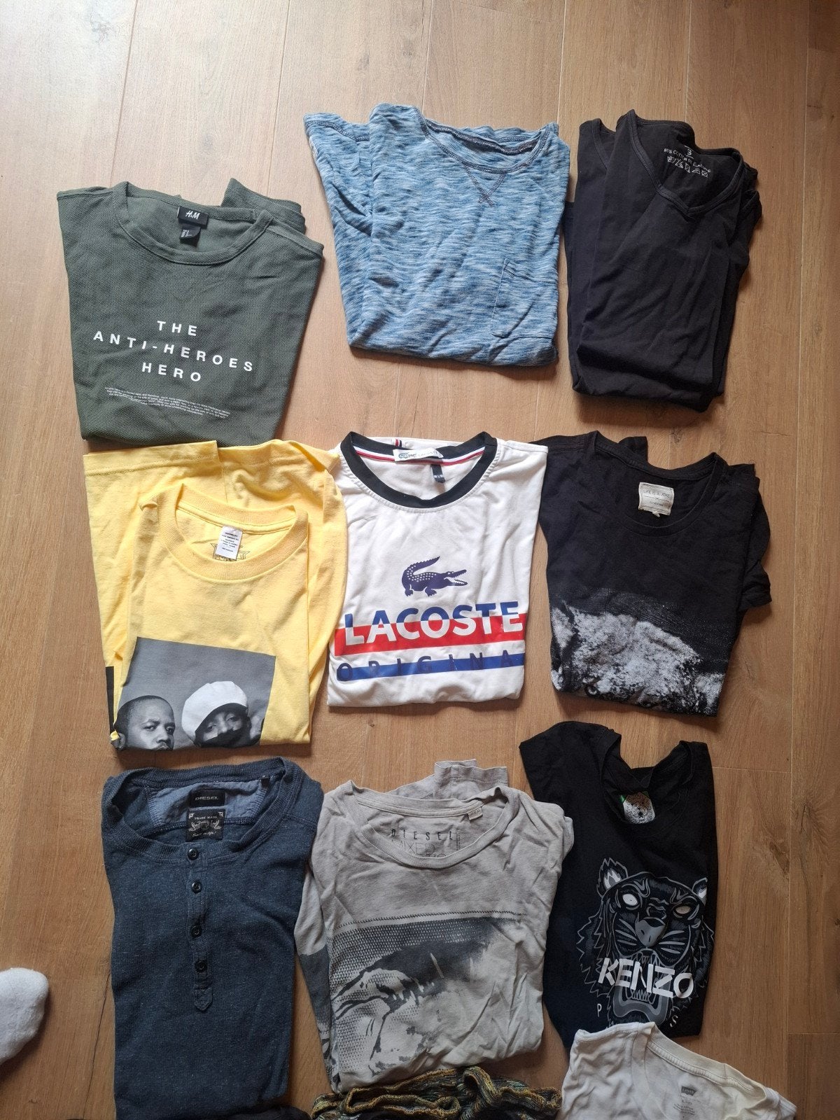 Lot 18 t shirts in goede staat maat S /xs, Kleding | Heren, Ophalen of Verzenden, Maat 46 (S) of kleiner