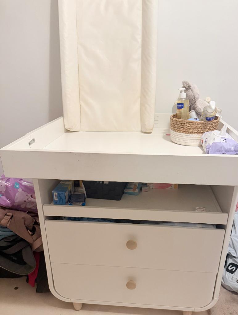 Baby commode ikea, Ophalen, Zo goed als nieuw, Commode