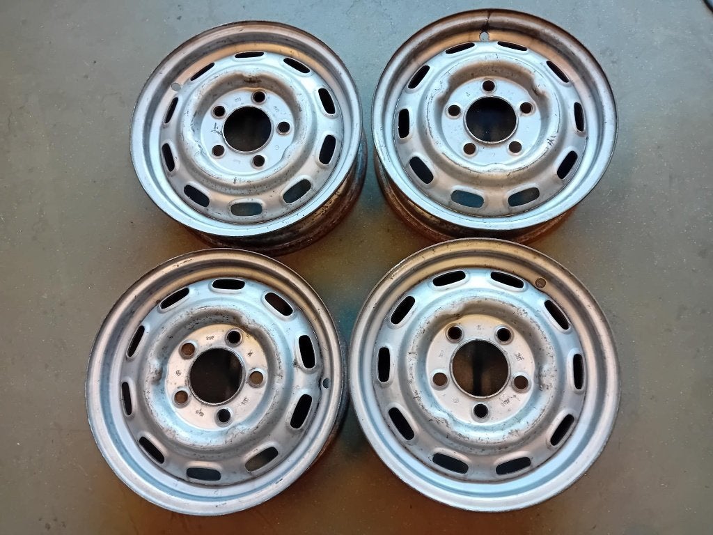 4 jantes Lemmerz Porsche 356 C/SC, Autos : Pièces & Accessoires, Enlèvement ou Envoi, 15 pouces, Jante(s)