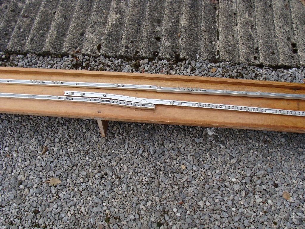Divers accessoires cache rail pour tenture, anneaux vintage, Autres types, Comme neuf, Brun, Enlèvement