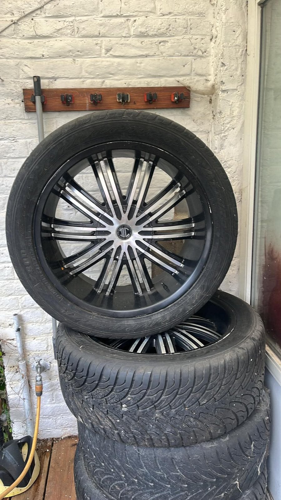 Jantes 22“ 6X139,7 Chevrolet Truck, GMC, Autos : Pièces & Accessoires, Pneus & Jantes, Enlèvement, Utilisé, Autres dimensions
