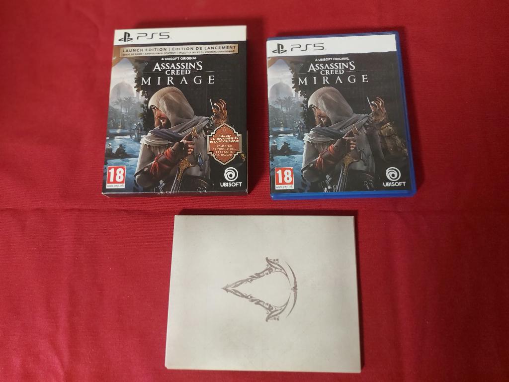 Assassin creed mirage edition collector PS4, Consoles de jeu & Jeux vidéo, Jeux | Sony PlayStation 4, Enlèvement ou Envoi, 1 joueur