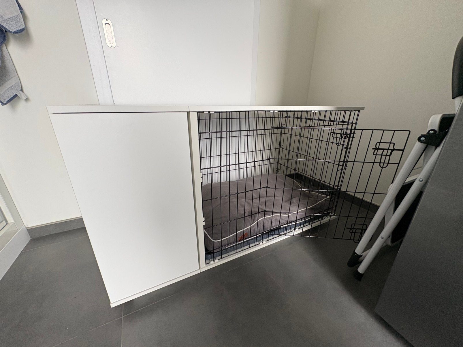 Hondenbench Fido Studio Omlet, Dieren en Toebehoren, Ophalen, Zo goed als nieuw
