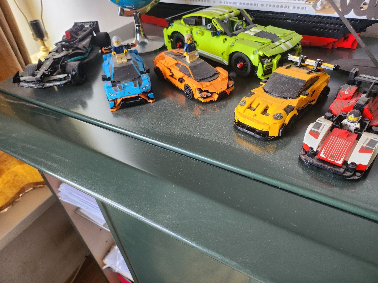 Lego technics lotje 7auto s, Enlèvement, Lego