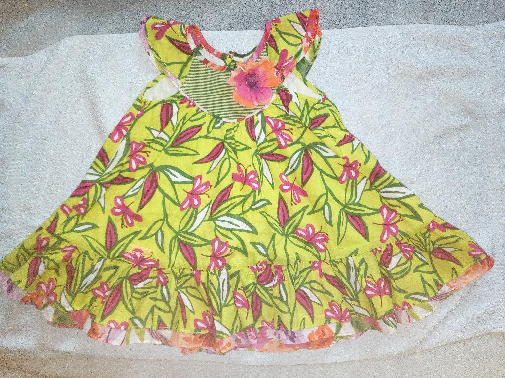 catimini, une robe pour la fille 12 mois, Ophalen of Verzenden, Meisje