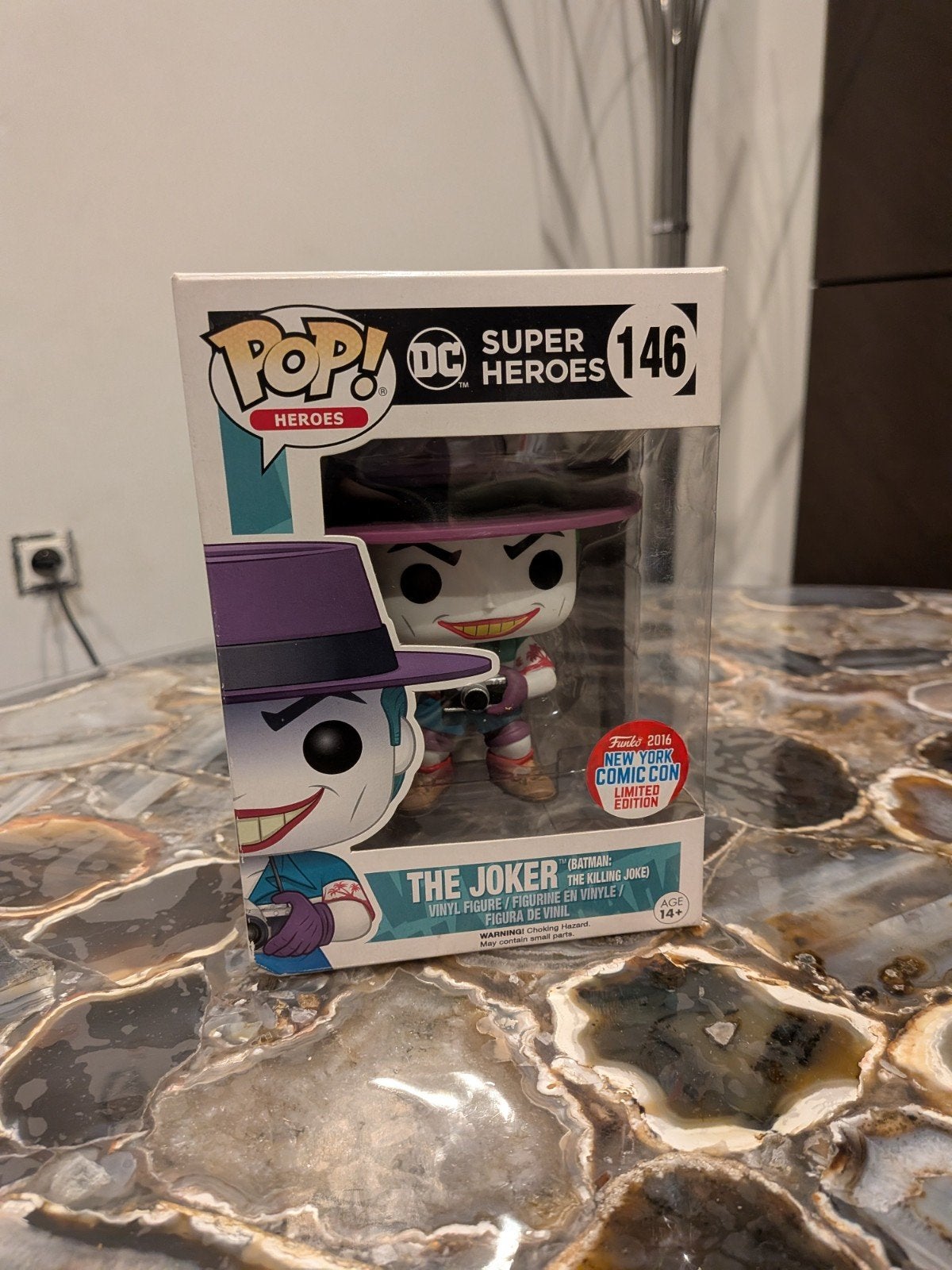 Funko Pop The Joker (The Killing Joke) #146 - NYCC 2016, Ophalen of Verzenden