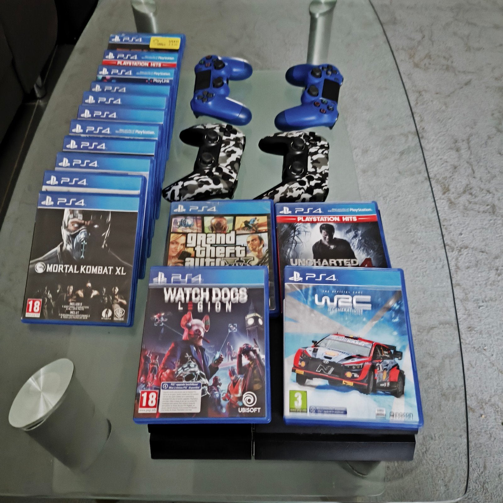 playstation 4 alle spelletje erbij, Enlèvement ou Envoi