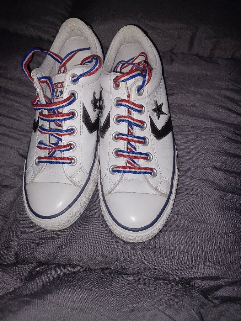 Schoenen dames maat 37.5, Ophalen, Wit, Sneakers, Converse All Stars