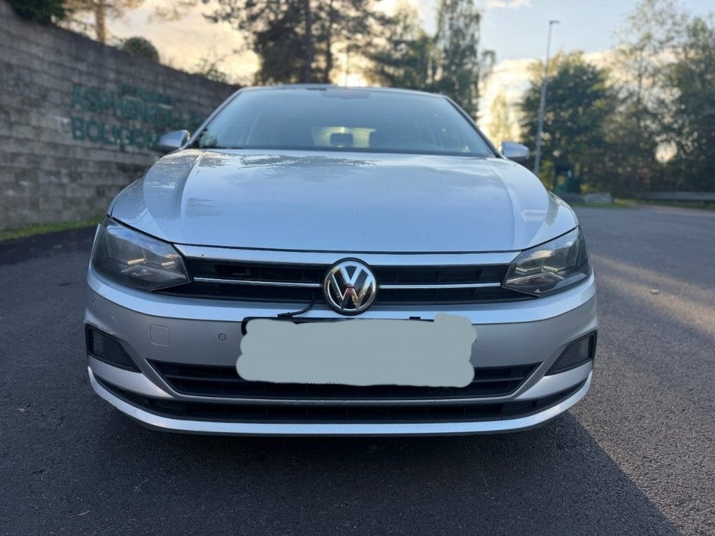 Volkswagen Polo 2019, Autos, Argent ou Gris, 1145 kg, Euro 6, Carnet d'entretien
