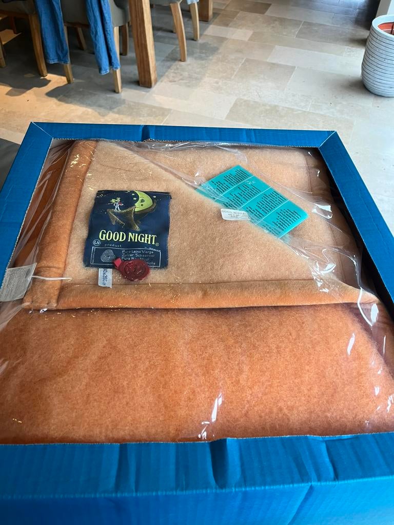 Splinternieuwe Sole Mio abrikooskleur., Ophalen, Oranje, Deken of Dekbed, Nieuw