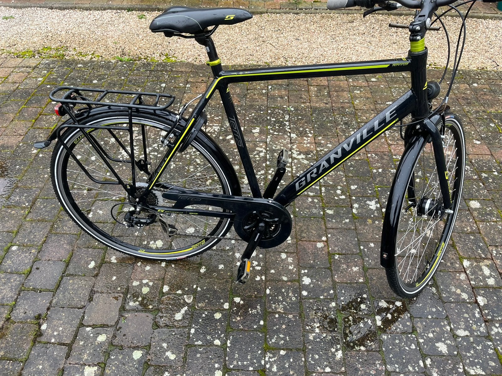 Stadsfiets heren - Granville, Ophalen, Zo goed als nieuw