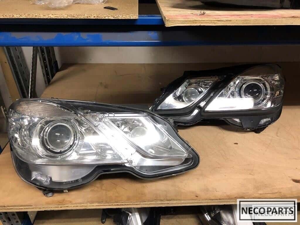 E klasse w212 xenon bi xenon koplamp origineel, Utilisé, -, -, Enlèvement ou Envoi