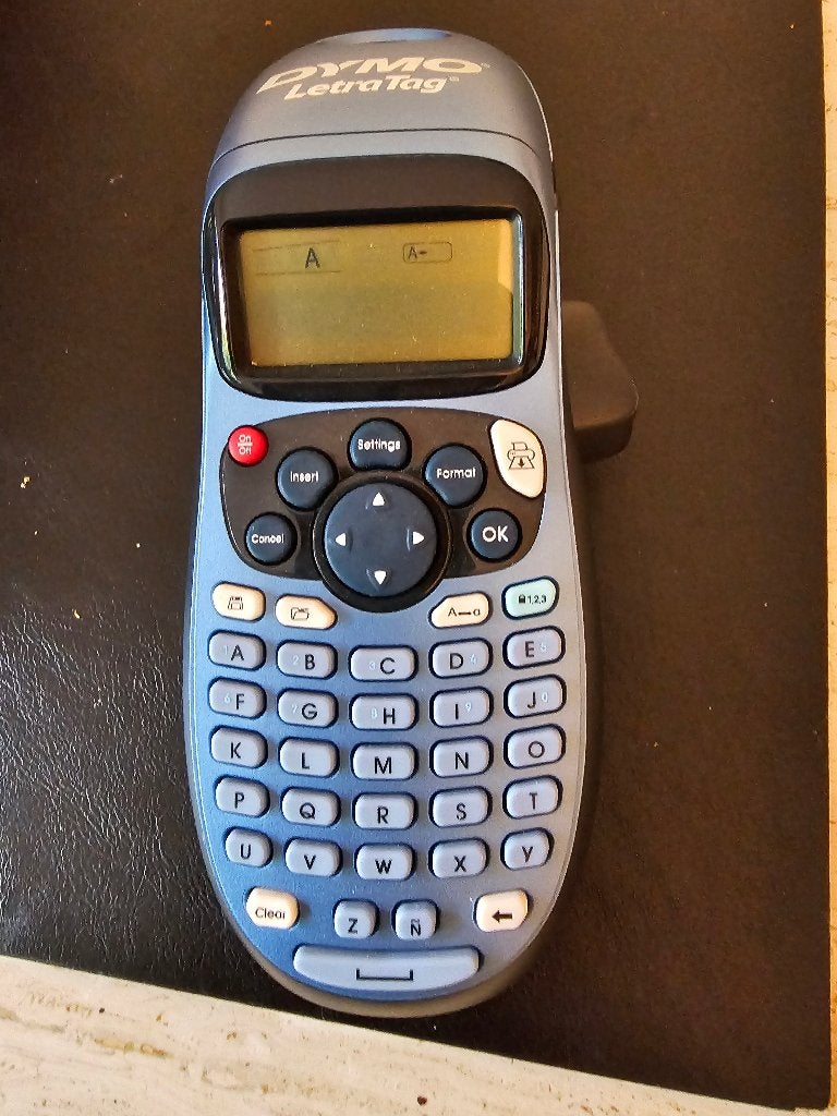 DYMO ELECTRIQUE, Enlèvement, Comme neuf