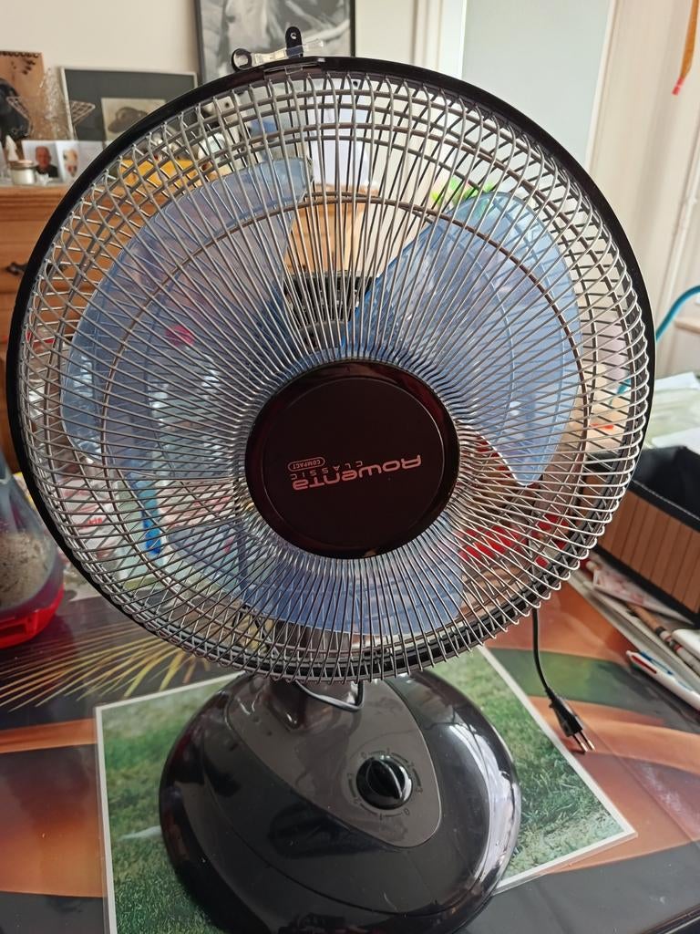 Ventilator rowenta, Enlèvement