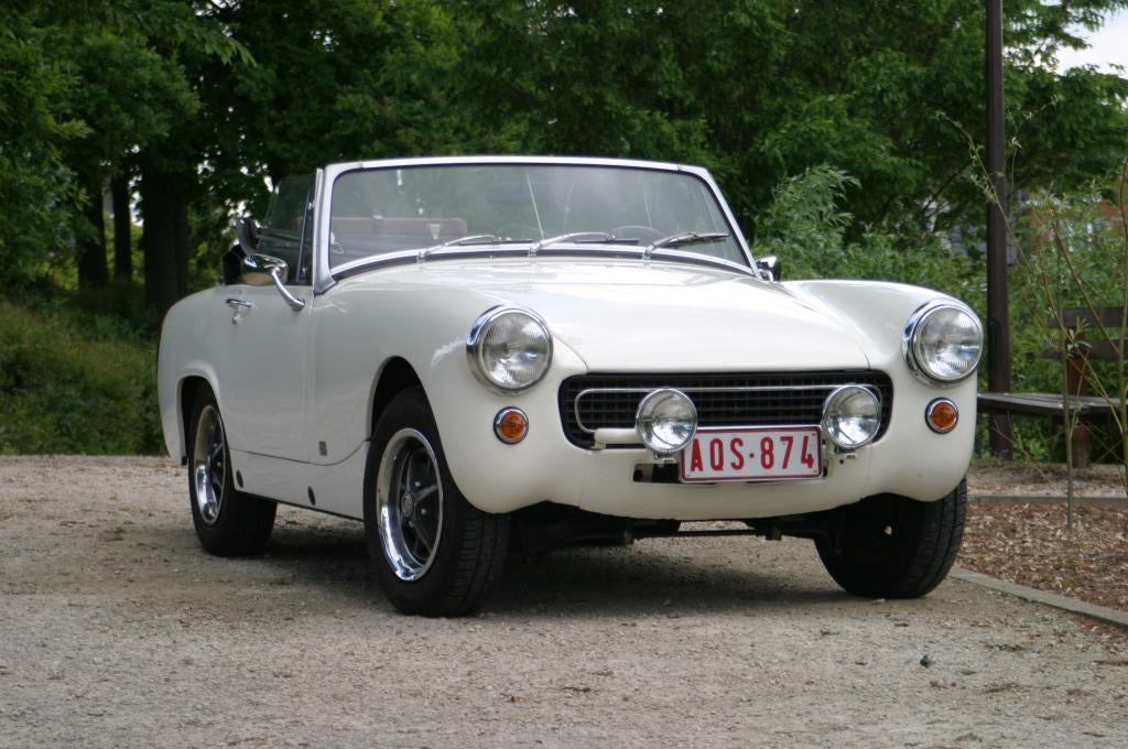 MG Midget oldtimer 1975, Autos, Achat, Boîte manuelle, Autres couleurs, Noir