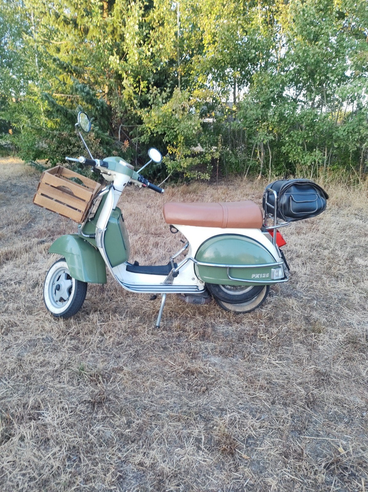 Vespa px125. lml, Vélos & Vélomoteurs, Enlèvement