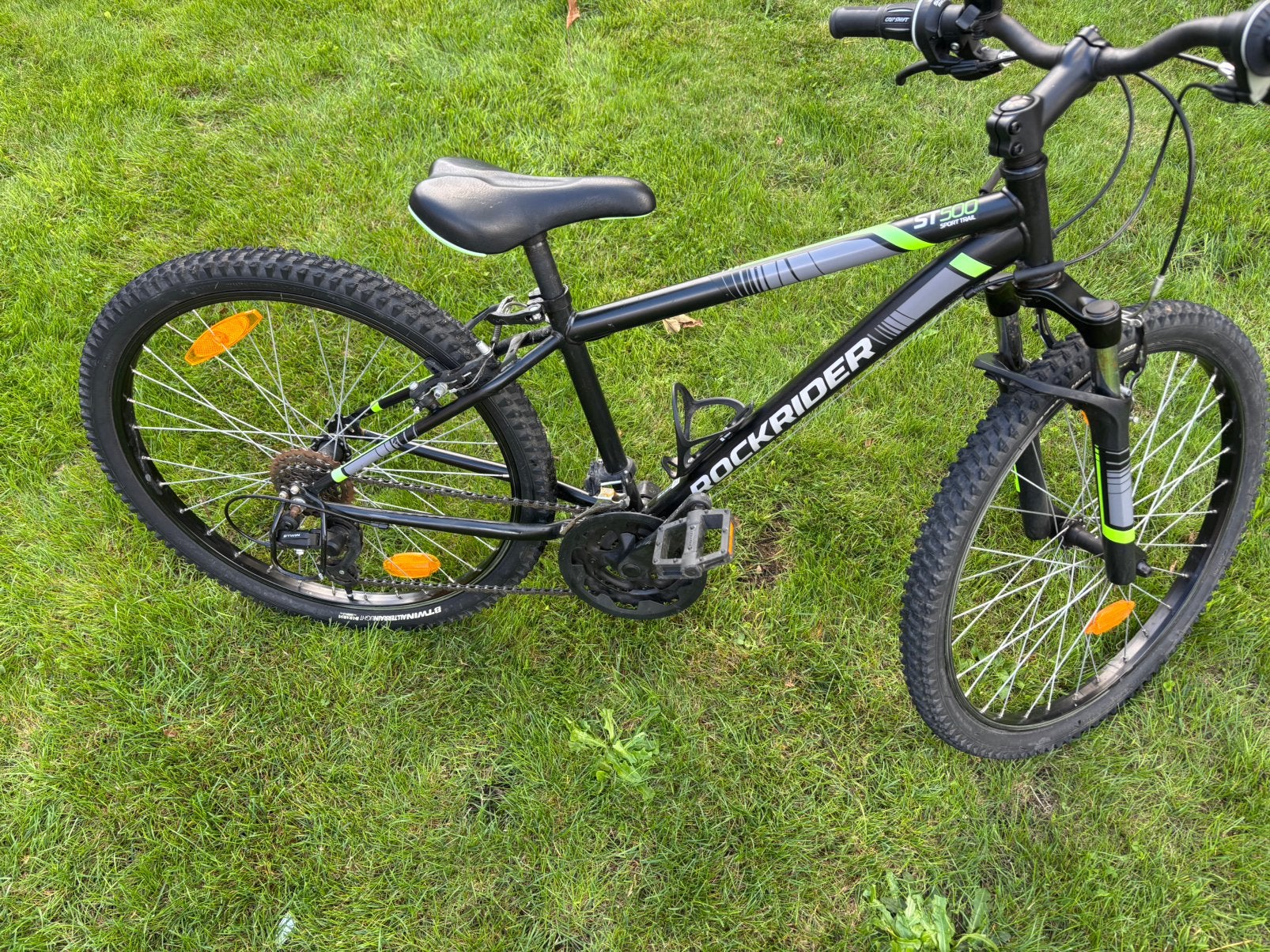 Jongensfiets 24 inch MTB, Fietsen en Brommers, Ophalen, Zo goed als nieuw