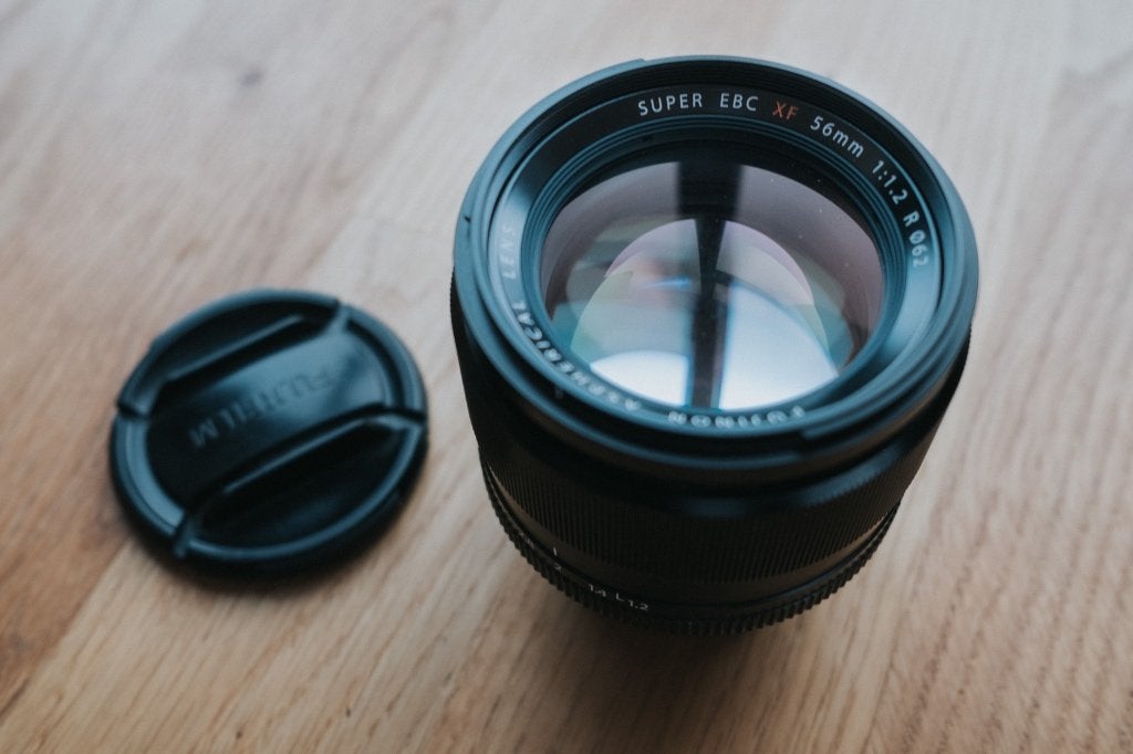 Fujifilm XF 56mm f/1.2 R, Fujifilm, 56 mm, Zo goed als nieuw, Handmatige focus