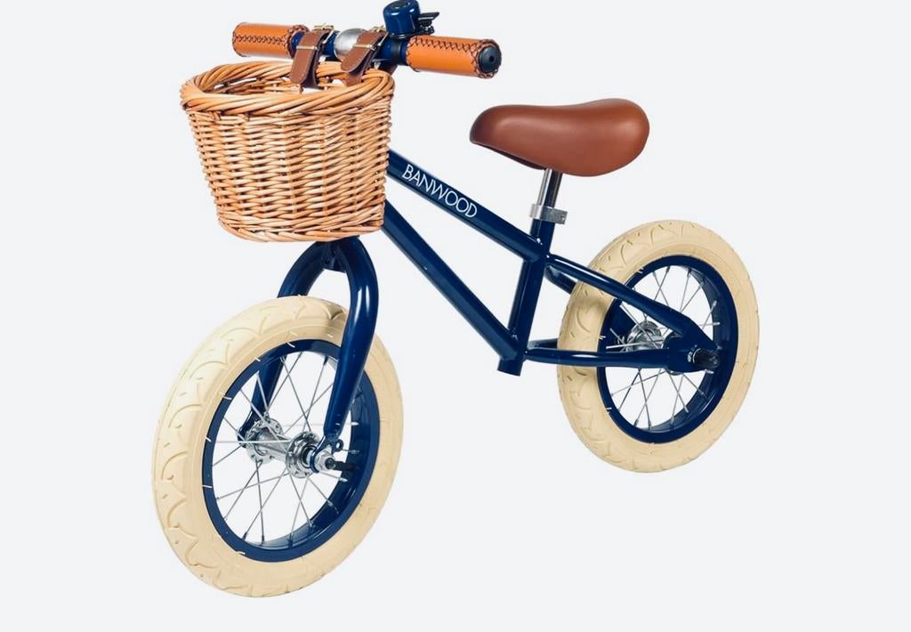 Nieuw in de doos Loopfiets first go BANWOOD, Kinderen en Baby's, Ophalen, Nieuw, Loopfiets