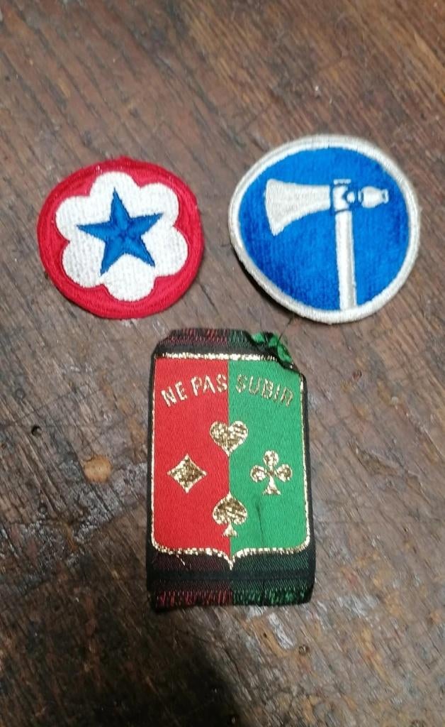Écussons patch militaire US Américaine WW2 Fr Indochine, Envoi, Autres, Emblème ou Badge