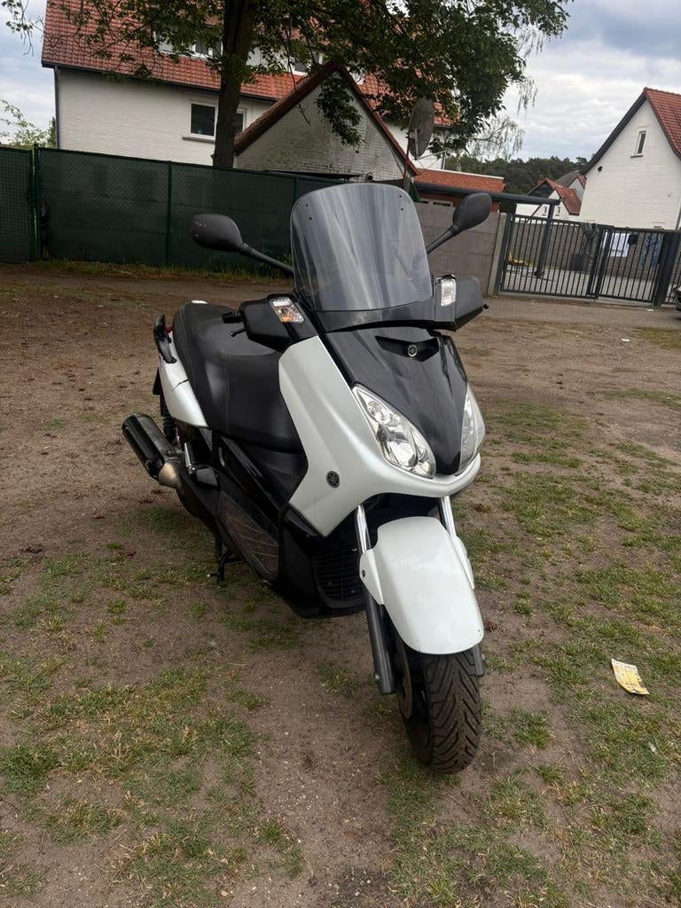 Yamaha x max 250i 2009, Motoren