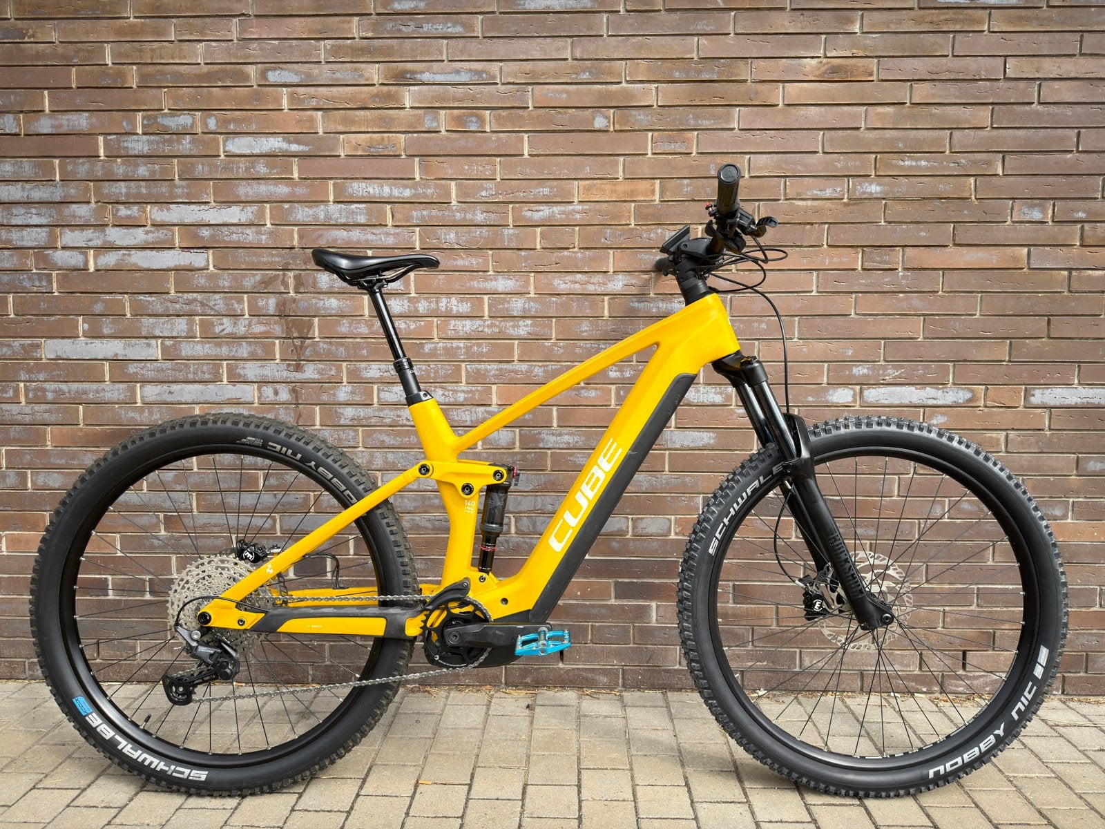 Elektrische mtb | Cube Stereo Hybrid 140 HPC Pro 625 | 2024, Ophalen, Zo goed als nieuw, 47 tot 51 cm, Cube