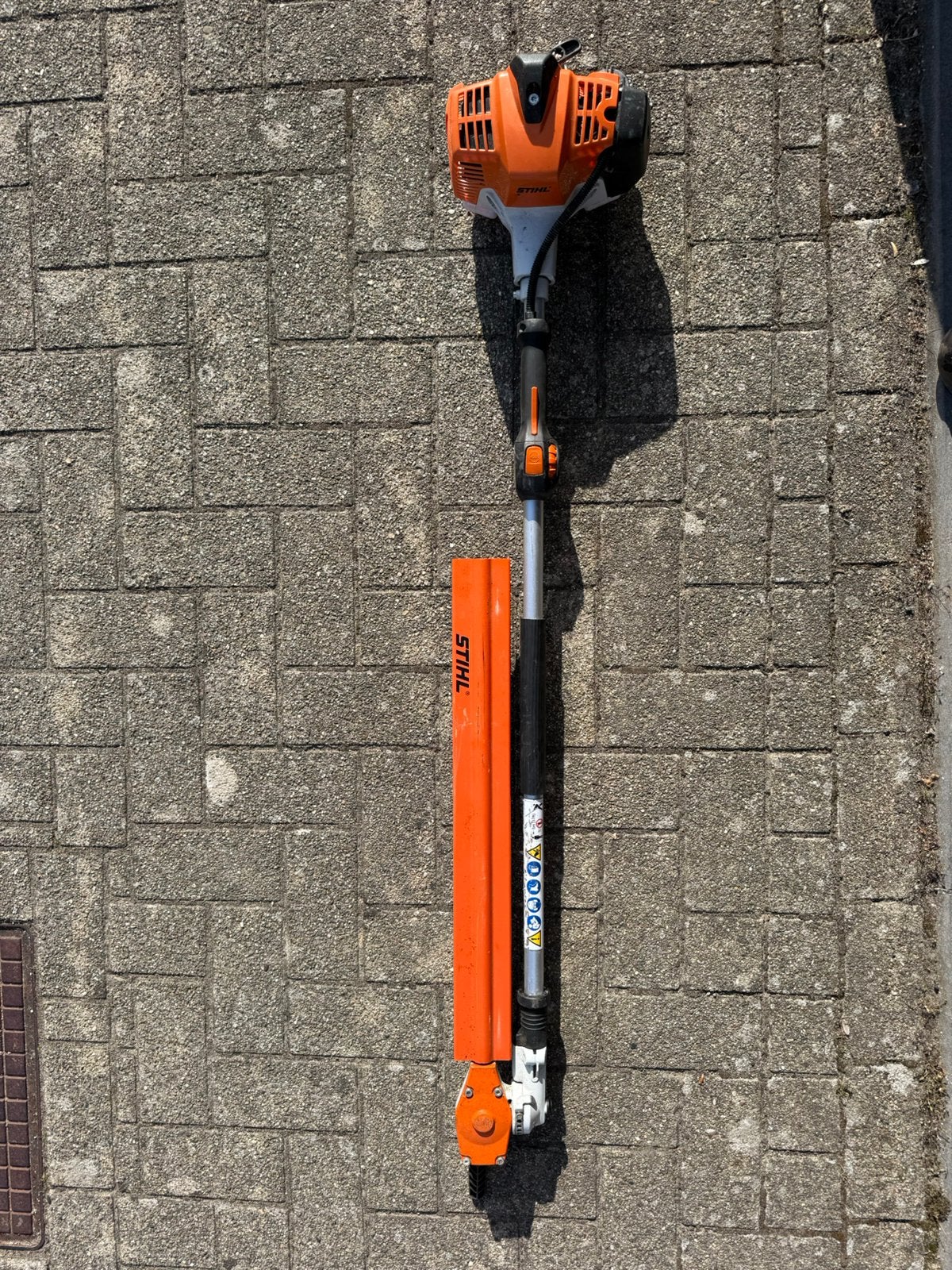 Stihl hl 94 kc, Enlèvement, Comme neuf