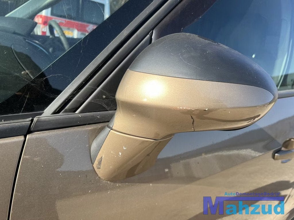 OPEL ZAFIRA C Bruin 41E links spiegel 2012-2017, Gebruikt, Opel Automobile GmbH, Kontakt@opel-infoservice.de, Opel