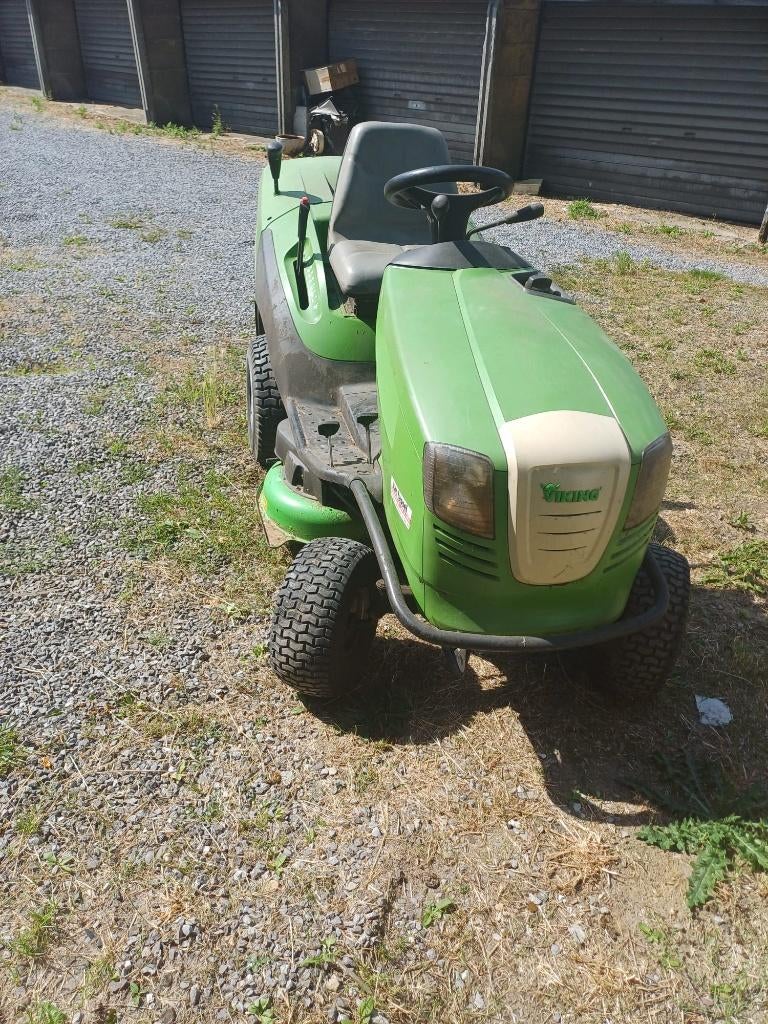 Tracteur tondeuse, Enlèvement, Utilisé, Viking, Démarrage électrique