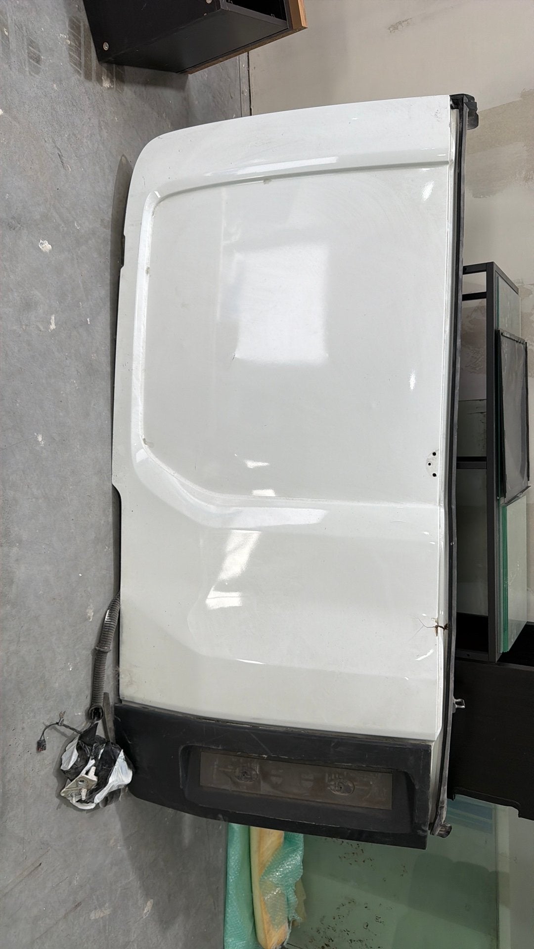 Porte arriere gauche Ford Transit L3H2, Enlèvement, Arrière, Ford, Porte