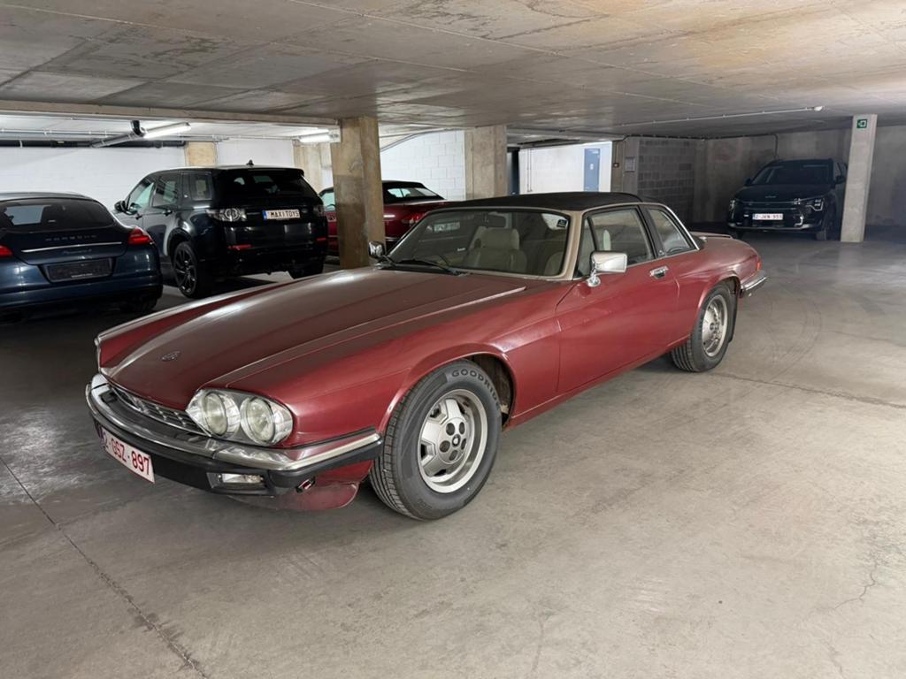 Jaguar XJSC V12 5.3L, Autos, Achat, Beige, Automatique, Particulier