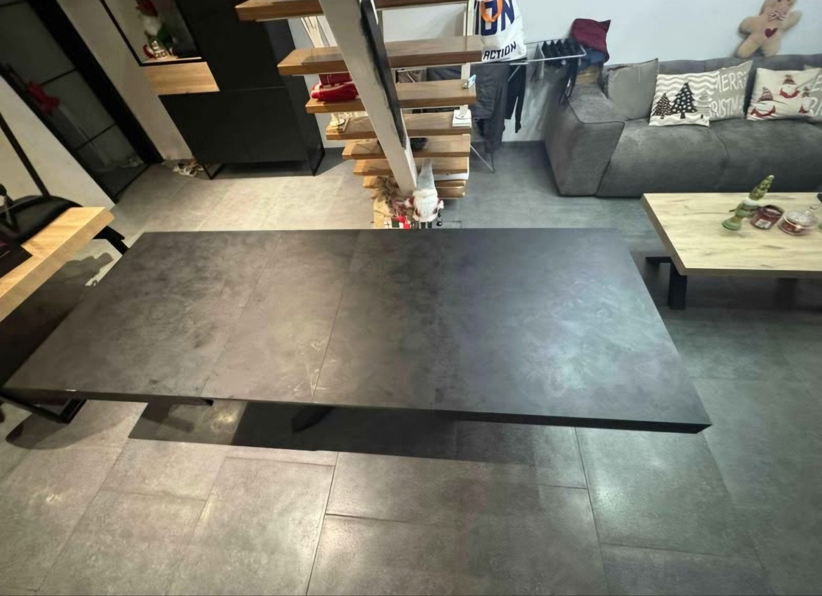 Table avec 2 extensions à vendre. Bon état général, Enlèvement