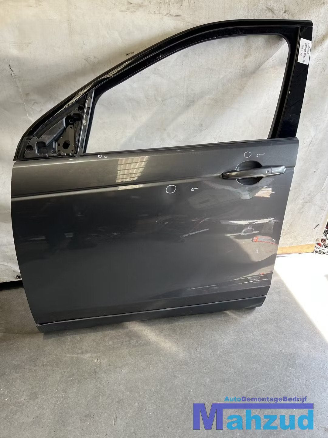 LAND ROVER DISCOVERY Sport L550 Grijs Links voor deur portie, Land Rover, Dpoffice@jaguarlandrover.com, Porte, Avant
