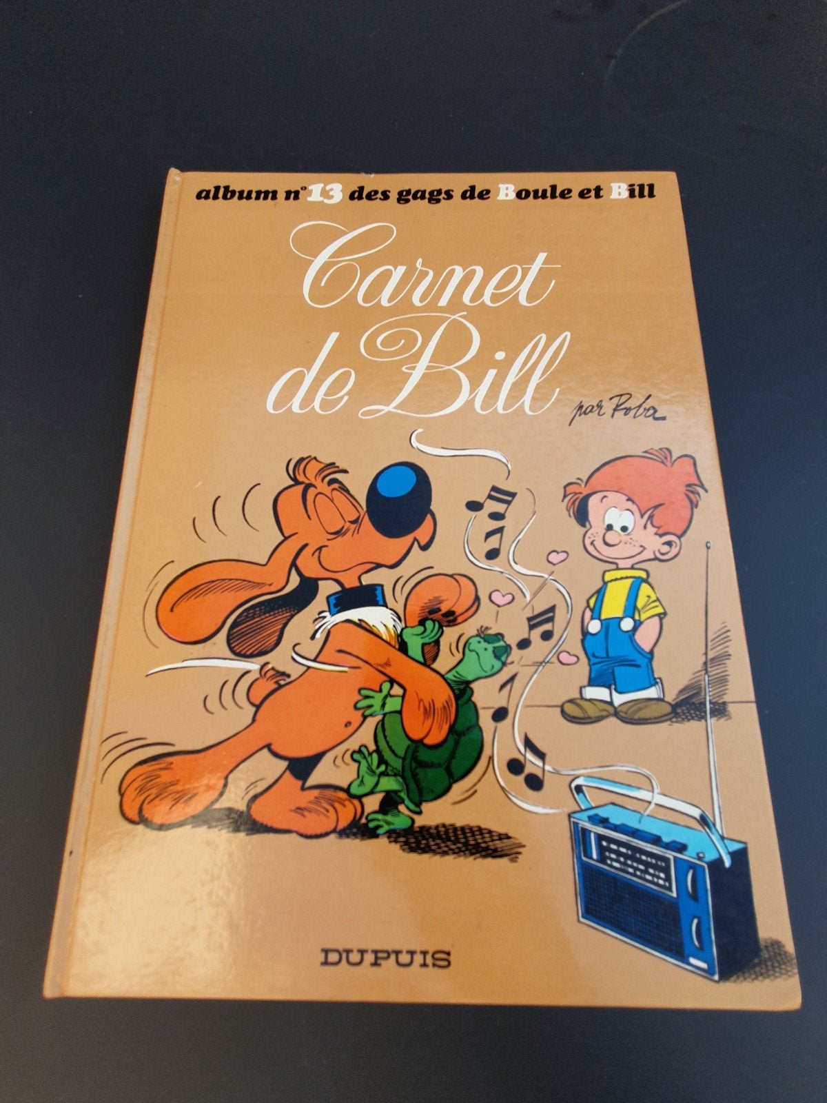 Boule et Bill carnet de Bill EO 1976, Enlèvement ou Envoi