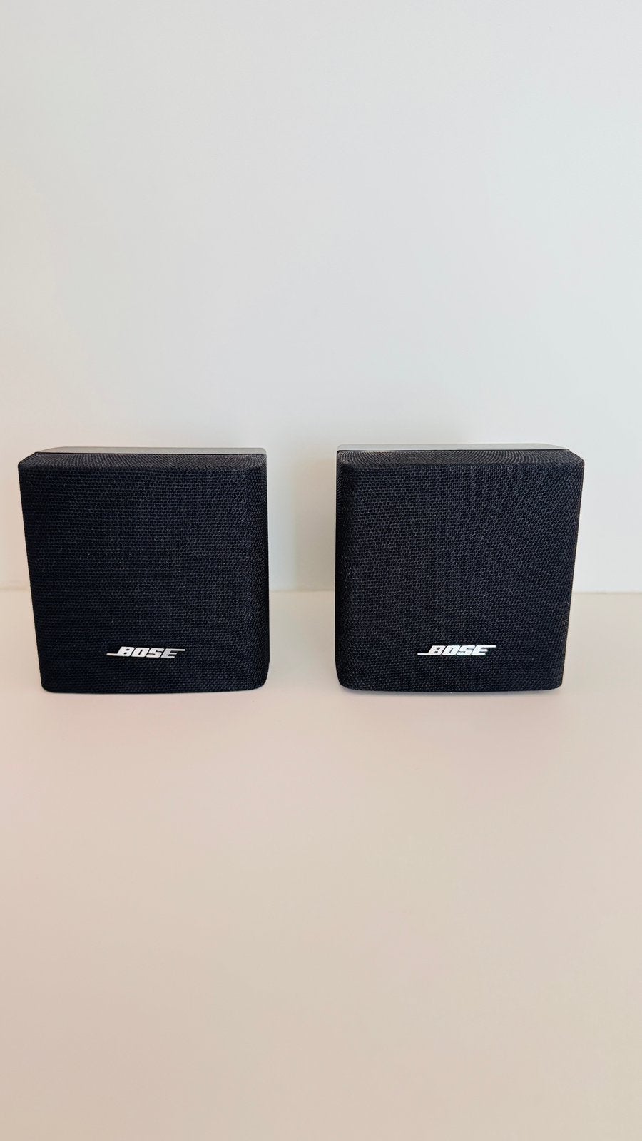 Ensemble de 2 haut-parleurs monocubiques Bose Acoustimass, Compatible son surround/home cinéma, Kit d'enceintes, Comme neuf, Enlèvement