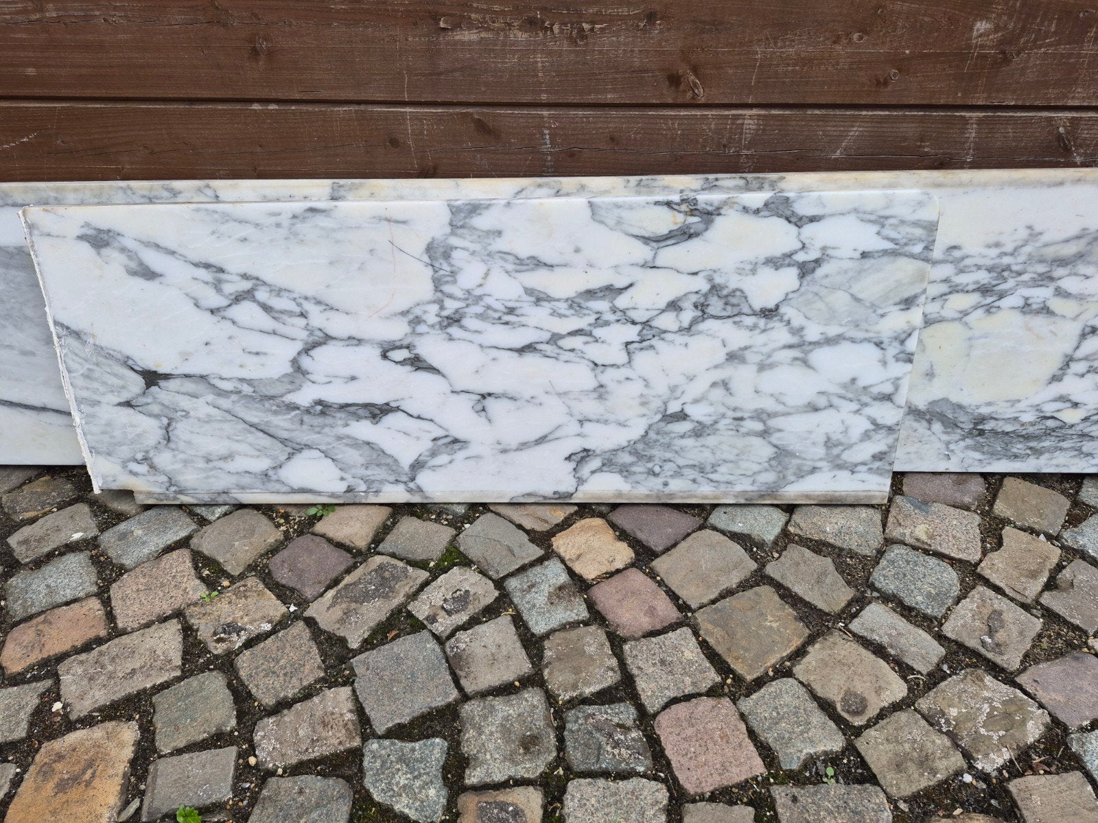 witte marmeren steen, Doe-het-zelf en Bouw, Ophalen