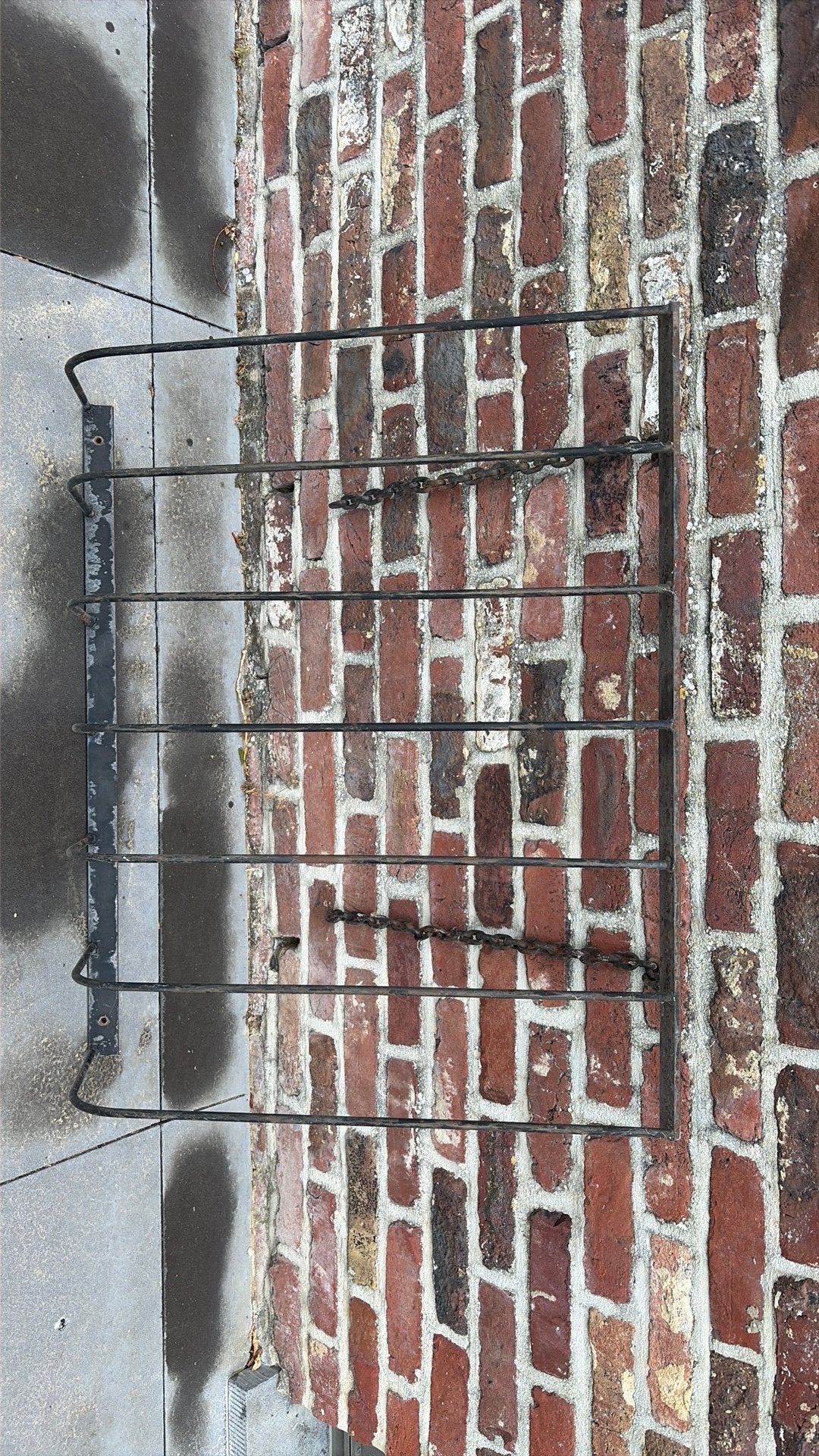 Ratelier, Jardin & Terrasse, Clôtures de jardin, Enlèvement, Utilisé, Fer, Autres types