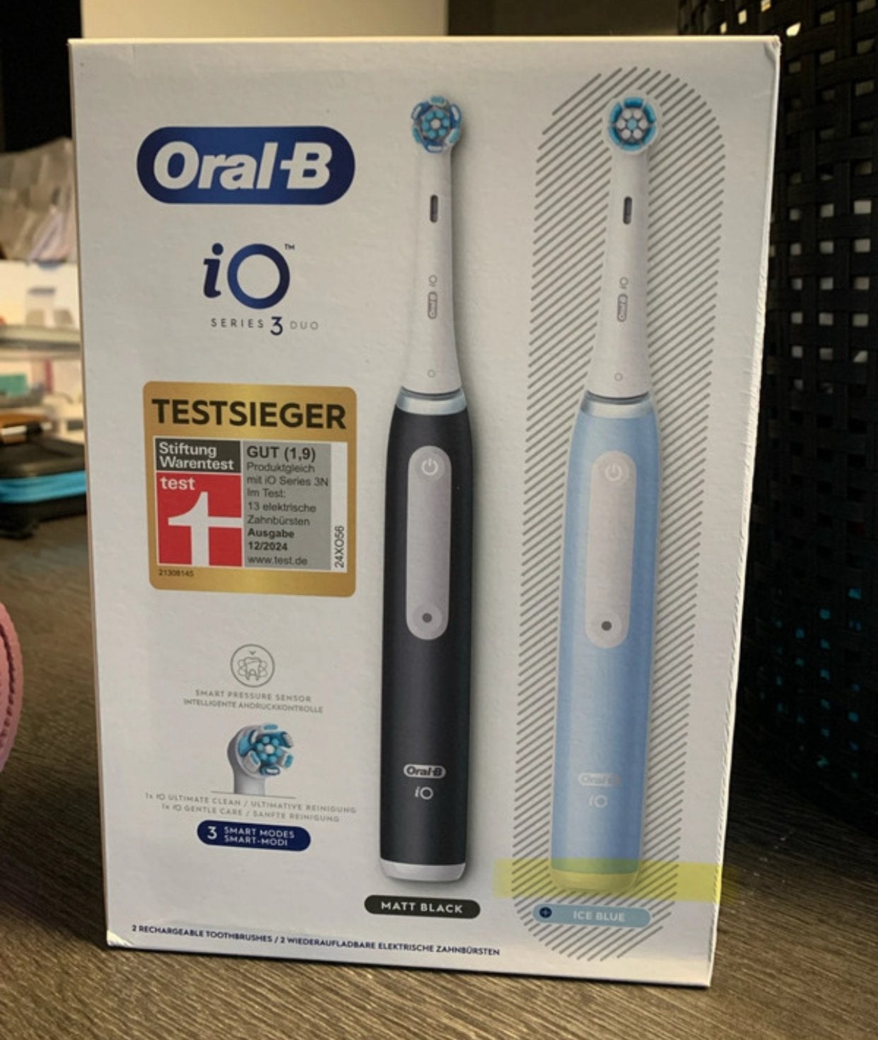 Elektrische tandenborstels Oral-B iO serie 3, Enlèvement, Neuf, Brosse à dents