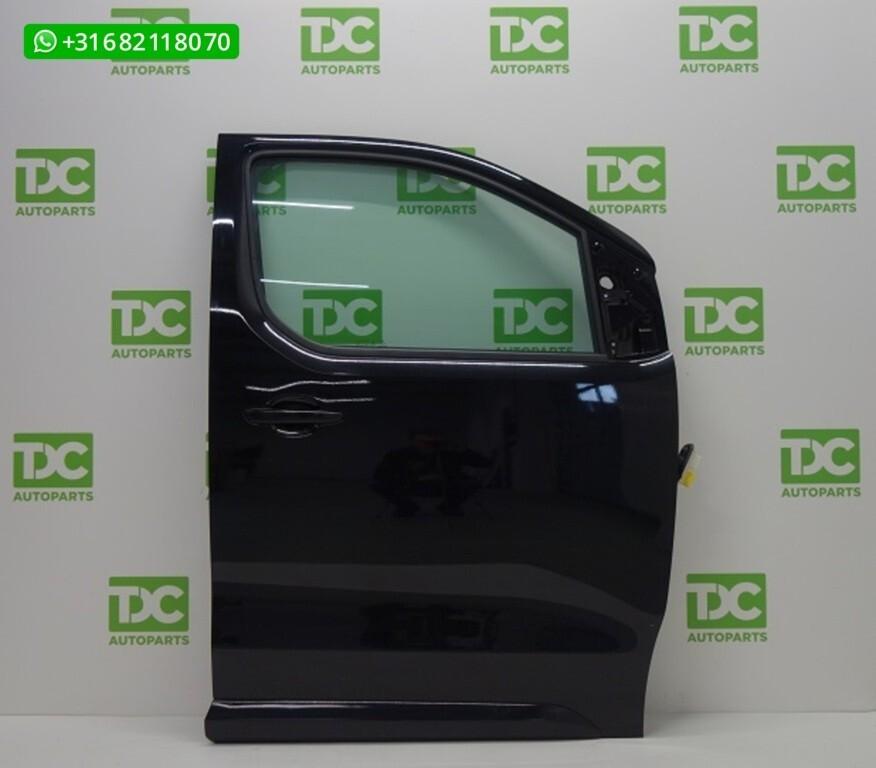 Toyota ProAce  ('16-'23) Deur rechtsvoor zwart, Neuf, Enlèvement ou Envoi, Toyota, Toyota
